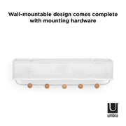 UMBRA - Estique Organizer _ White-Natural