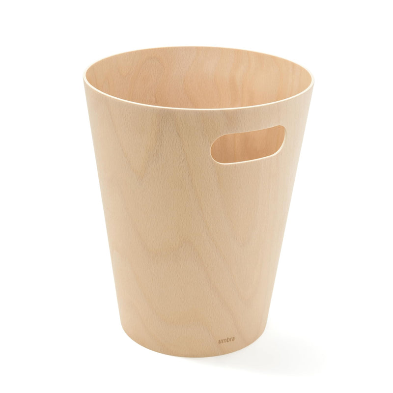 UMBRA - Woodrow Trash Can _ Natural