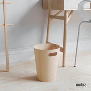 UMBRA - Woodrow Trash Can _ Natural