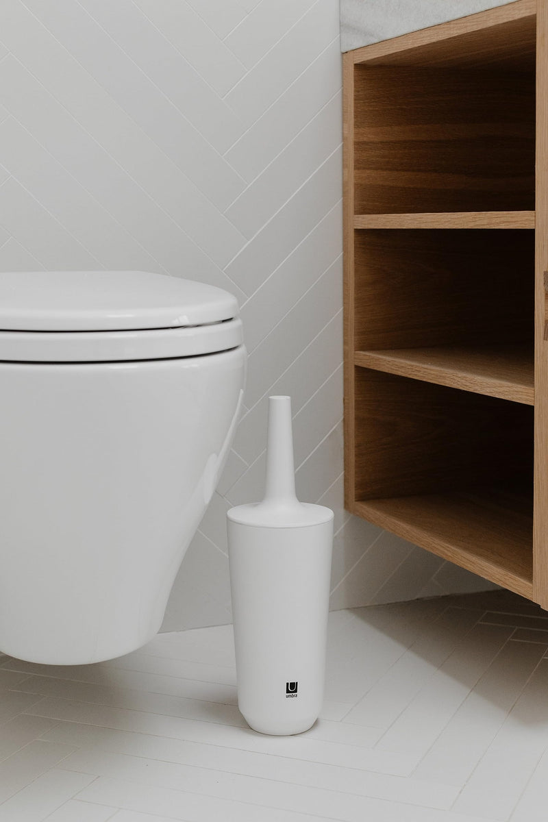UMBRA - Corsa Toilet Brush _ White