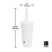 UMBRA - Corsa Toilet Brush _ White