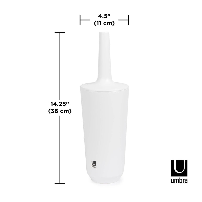 UMBRA - Corsa Toilet Brush _ White