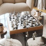 UMBRA - Buddy Chess Set _ Natural
