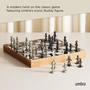 UMBRA - Buddy Chess Set _ Natural