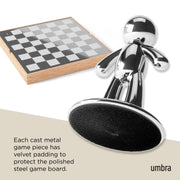 UMBRA - Buddy Chess Set _ Natural