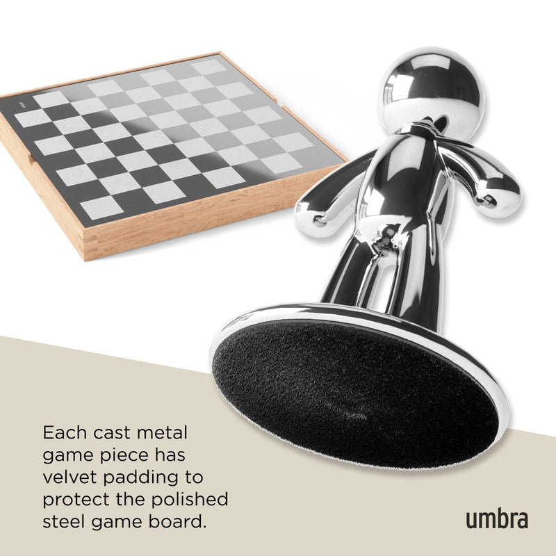 UMBRA - Buddy Chess Set _ Natural