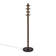 UMBRA - Pillar Coat Rack _ Black-Walnut