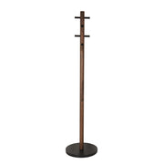 UMBRA - Pillar Coat Rack _ Black-Walnut