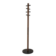 UMBRA - Pillar Coat Rack _ Black-Walnut