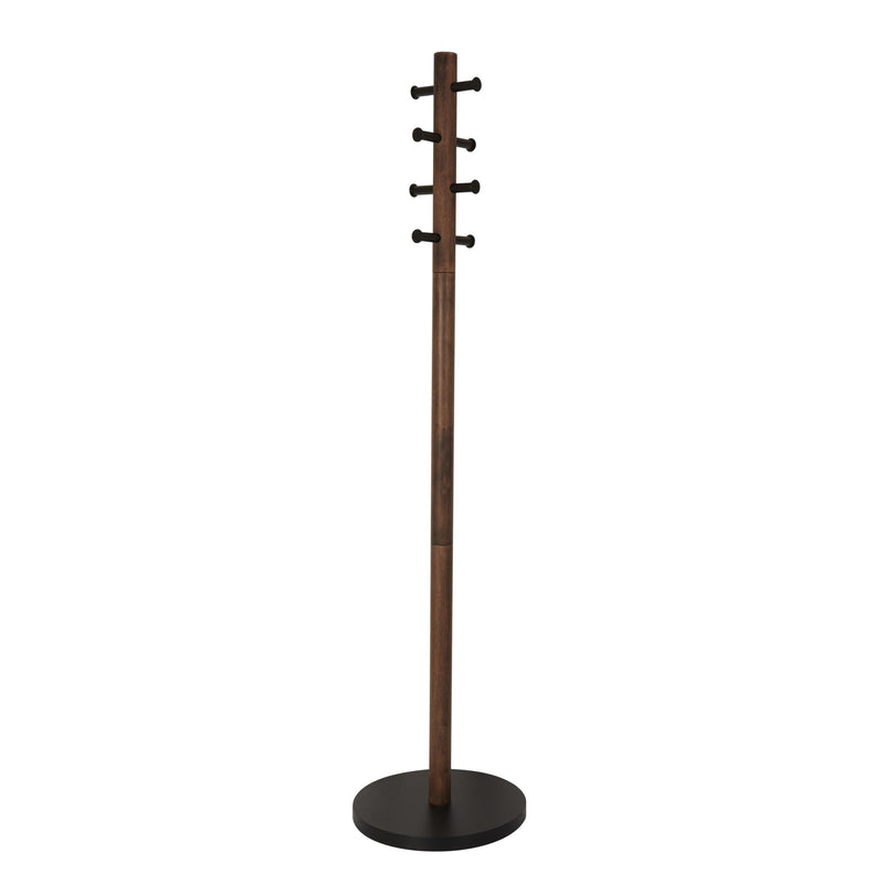 UMBRA - Pillar Coat Rack _ Black-Walnut