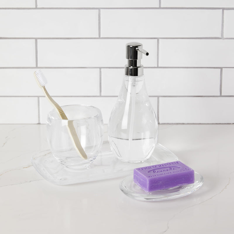 UMBRA - Droplet Tray _ Clear