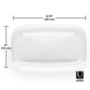 UMBRA - Droplet Tray _ Clear