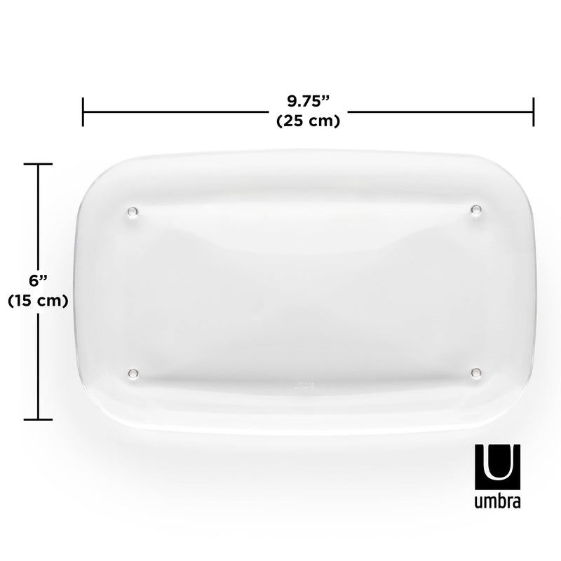 UMBRA - Droplet Tray _ Clear