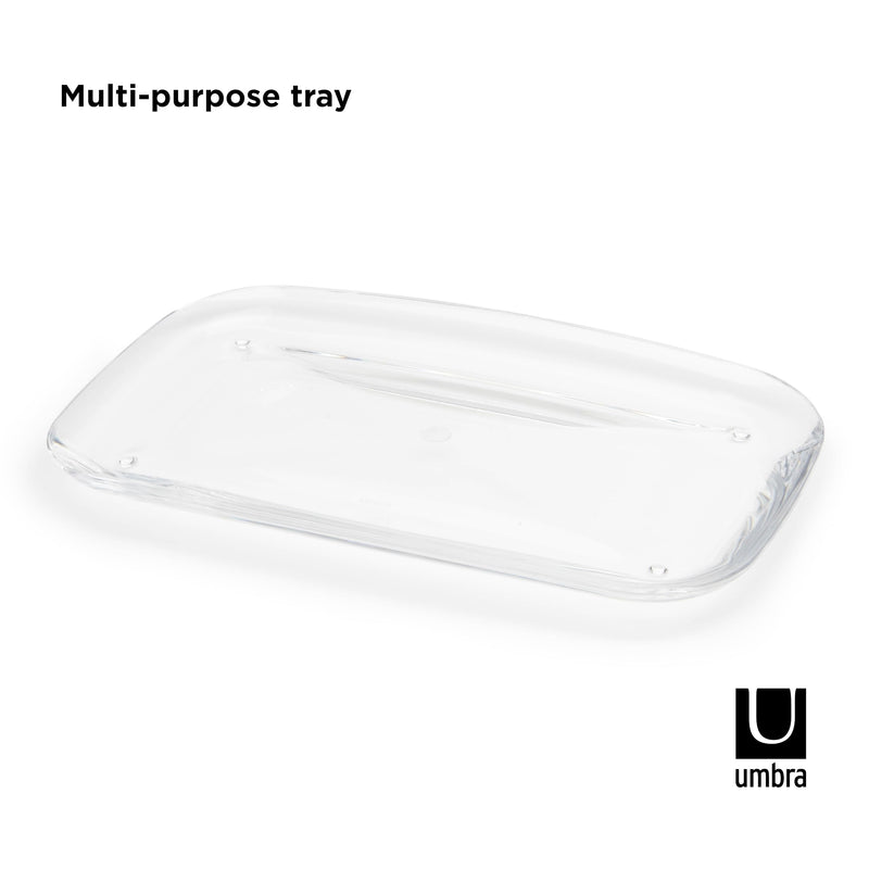 UMBRA - Droplet Tray _ Clear