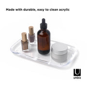 UMBRA - Droplet Tray _ Clear