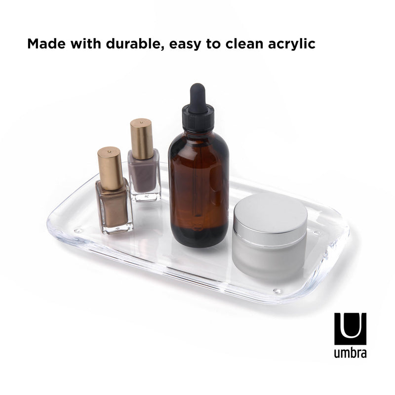 UMBRA - Droplet Tray _ Clear