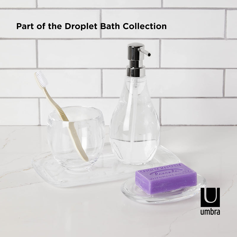 UMBRA - Droplet Tray _ Clear