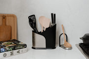 UMBRA - Laydle Spoon Rest _ Black-Nickel