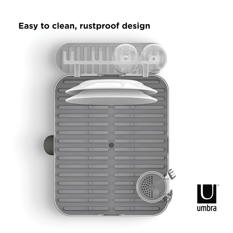 UMBRA - Holster Dish Rack _ Charcoal