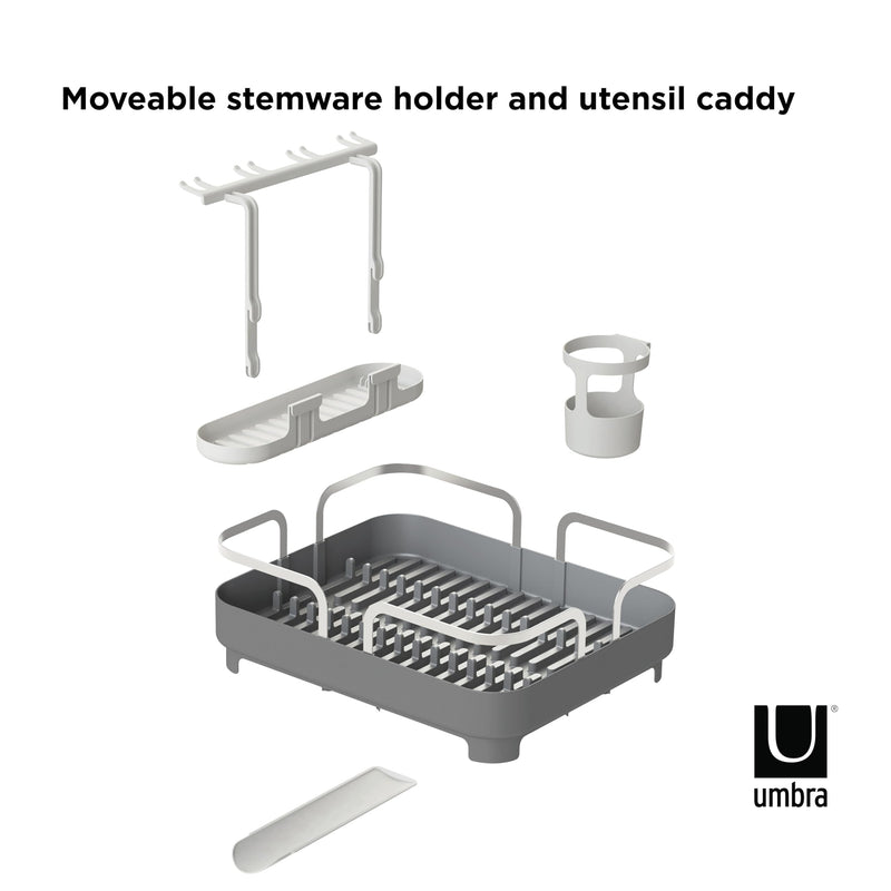 UMBRA - Holster Dish Rack _ Charcoal