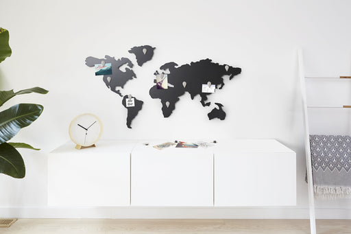 UMBRA - Mappit Wall Décor _ Titanium