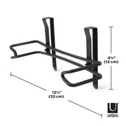 UMBRA - Squire Multi-Use Paper Towel Holder _ Black