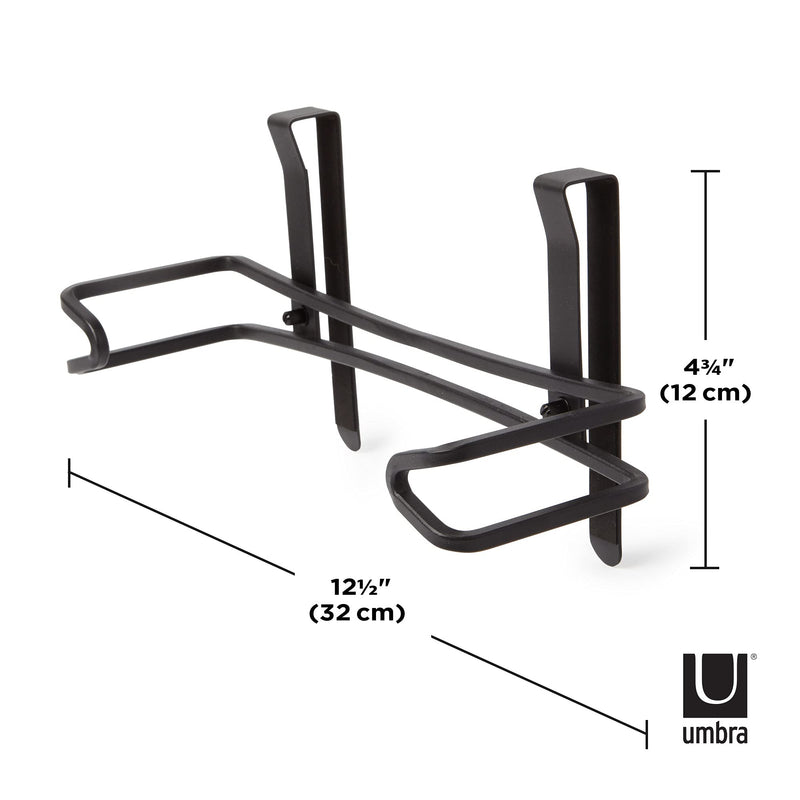 UMBRA - Squire Multi-Use Paper Towel Holder _ Black