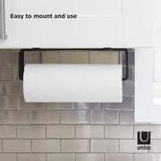 UMBRA - Squire Multi-Use Paper Towel Holder _ Black