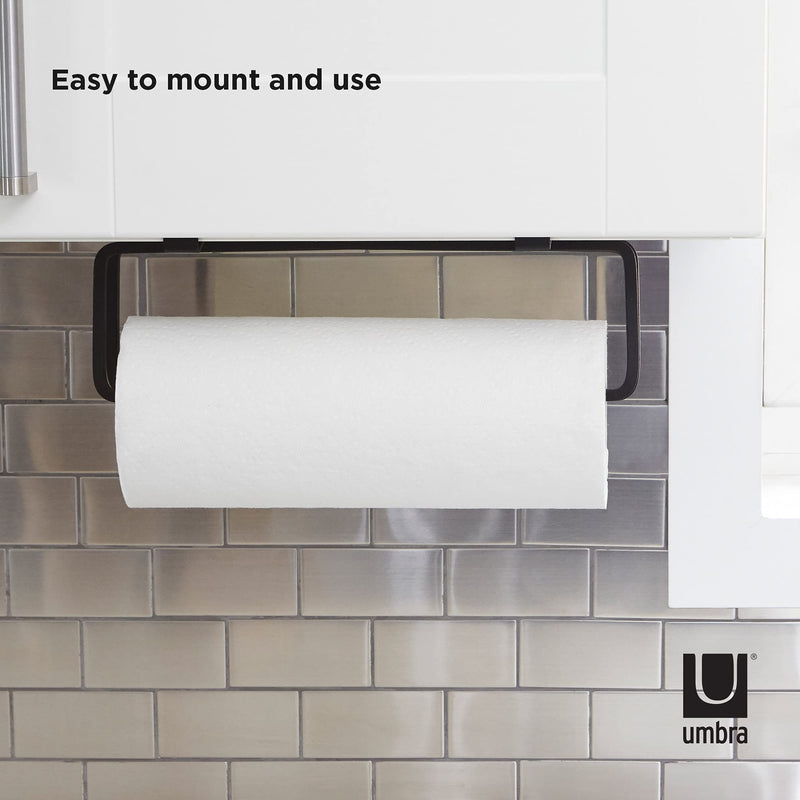 UMBRA - Squire Multi-Use Paper Towel Holder _ Black
