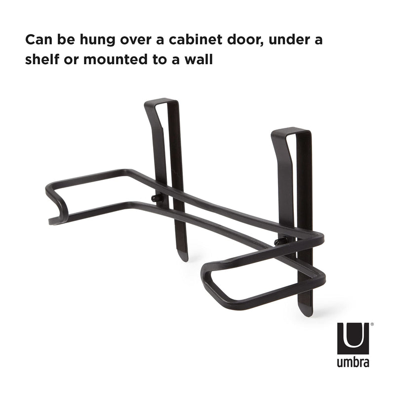 UMBRA - Squire Multi-Use Paper Towel Holder _ Black