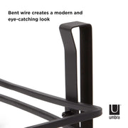 UMBRA - Squire Multi-Use Paper Towel Holder _ Black