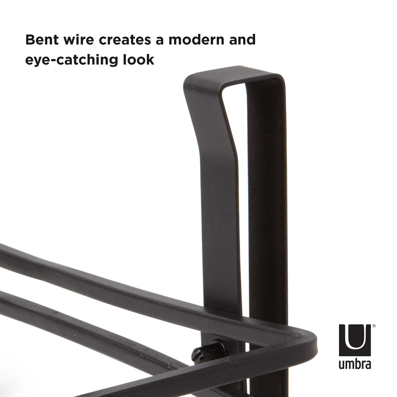 UMBRA - Squire Multi-Use Paper Towel Holder _ Black