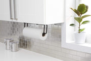 UMBRA - Squire Multi-Use Paper Towel Holder _ Black