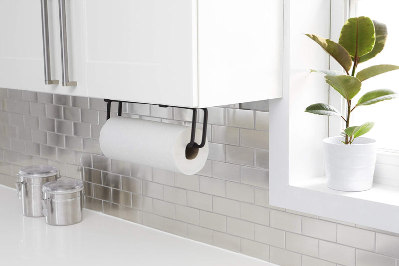 UMBRA - Squire Multi-Use Paper Towel Holder _ Black