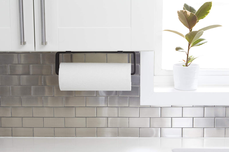 UMBRA - Squire Multi-Use Paper Towel Holder _ Black