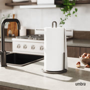 UMBRA - Squire Paper Towel Holder _ Black