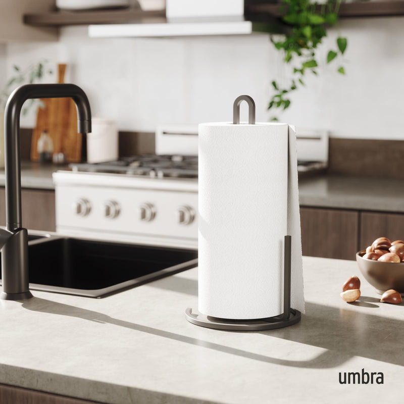 UMBRA - Squire Paper Towel Holder _ Black