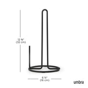 UMBRA - Squire Paper Towel Holder _ Black