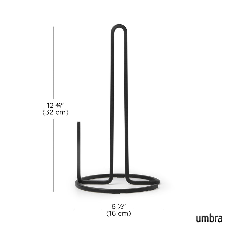 UMBRA - Squire Paper Towel Holder _ Black