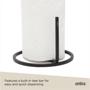 UMBRA - Squire Paper Towel Holder _ Black
