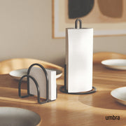 UMBRA - Squire Napkin Holder _ Black