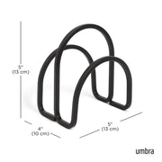 UMBRA - Squire Napkin Holder _ Black