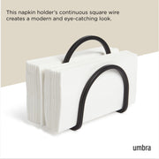 UMBRA - Squire Napkin Holder _ Black