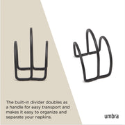 UMBRA - Squire Napkin Holder _ Black