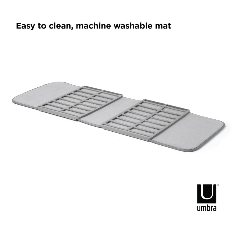 UMBRA - Shoe Dry Shoe Rack with Mat _ Charcoal