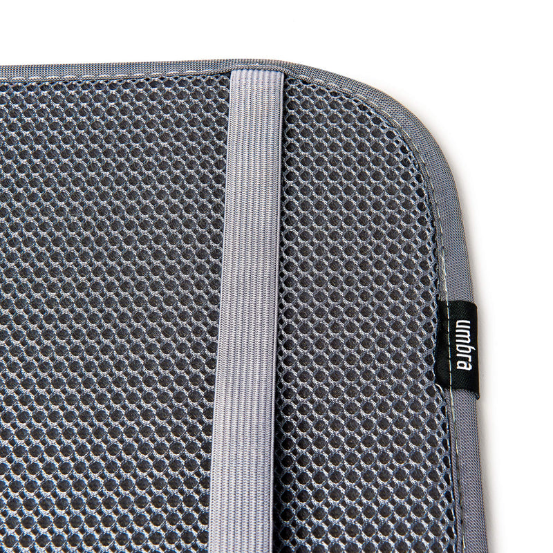 UMBRA - Shoe Dry Shoe Rack with Mat _ Charcoal