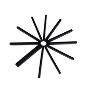 UMBRA - Fanfare Trivet, Set of Two _ Black