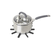 UMBRA - Fanfare Trivet, Set of Two _ Black