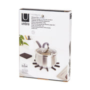 UMBRA - Fanfare Trivet, Set of Two _ Black