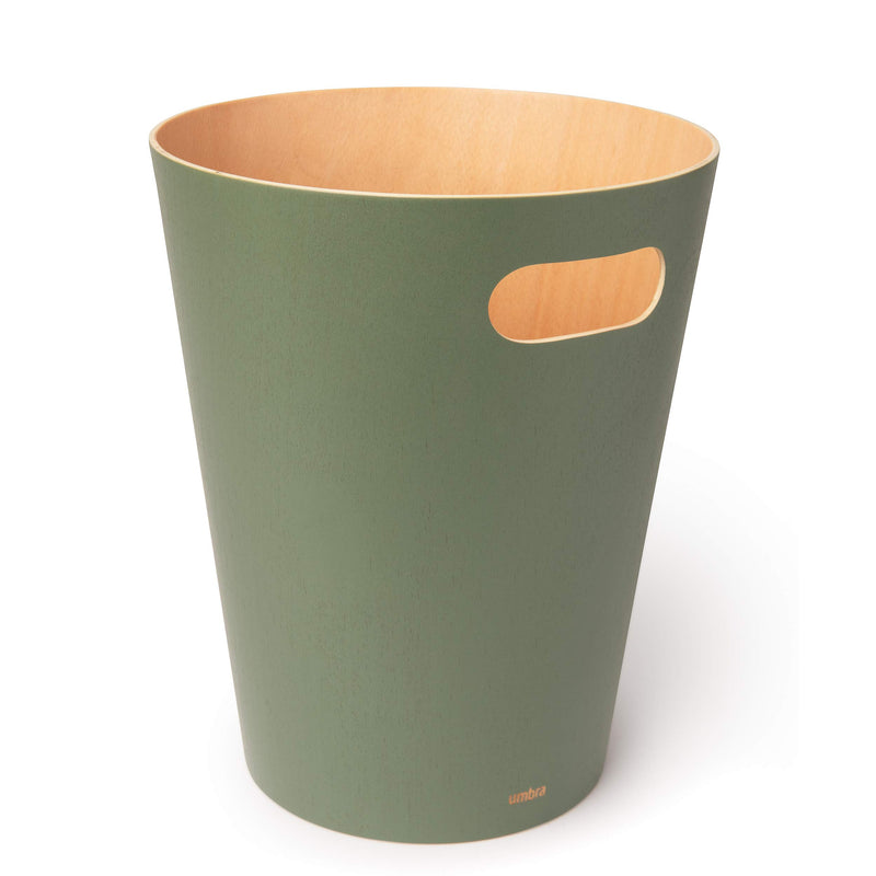 UMBRA - Woodrow Trash Can _ Spruce